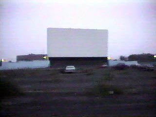 Fort George Drive-In Theatre - Screen